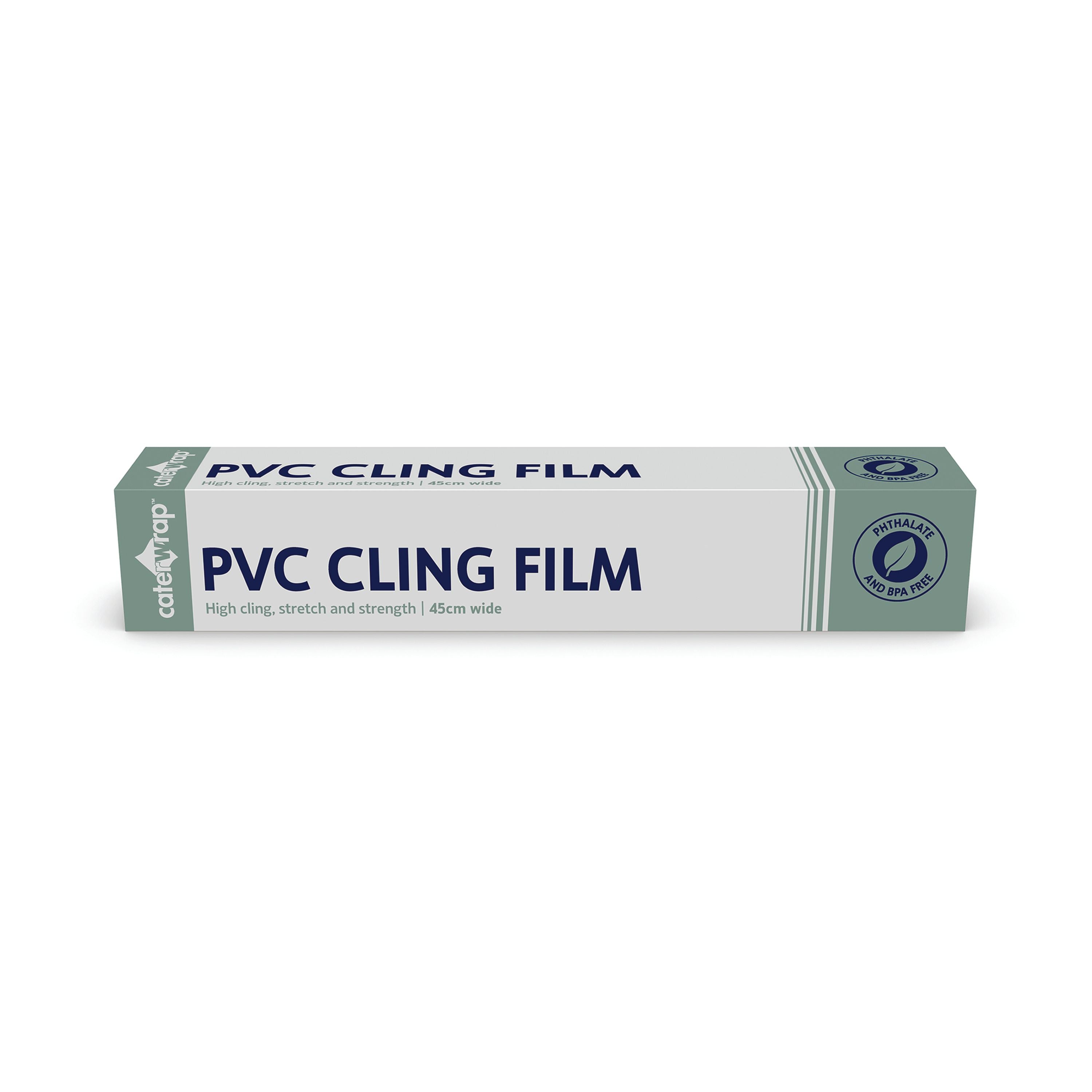Caterwrap Cling Film 450mmx300m Cutter Box 32c09