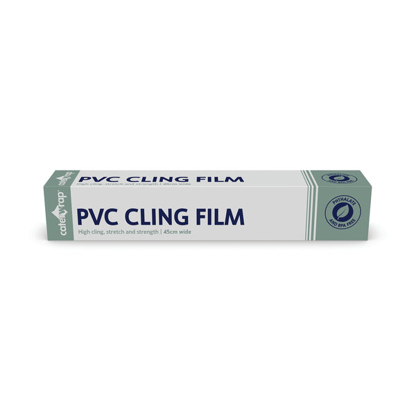 Caterwrap Cling Film 450mmx300m Cutter Box 32c09