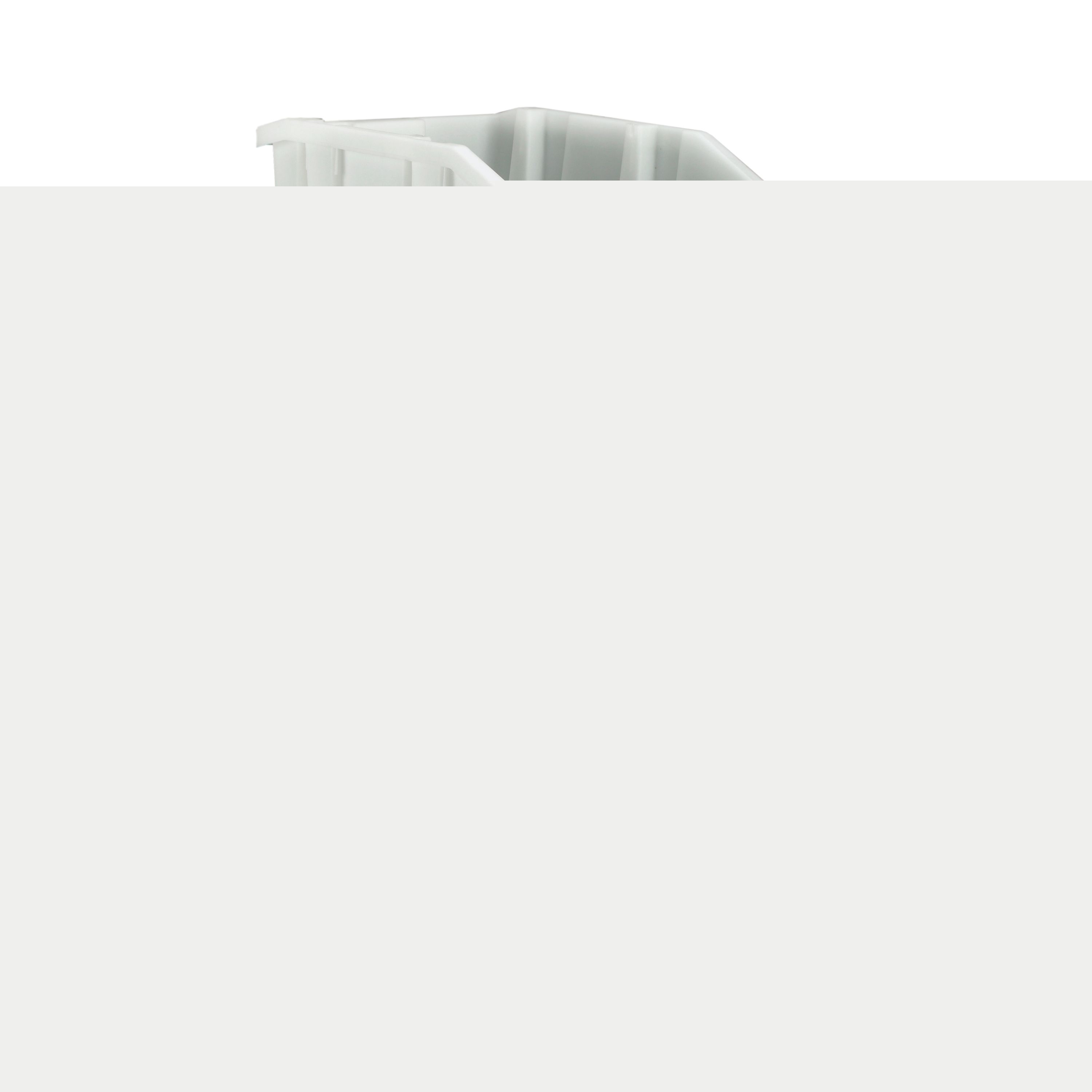 Barton Storage Barton Multifunctional Storage Bins Blue Lids – (Pack of 4)