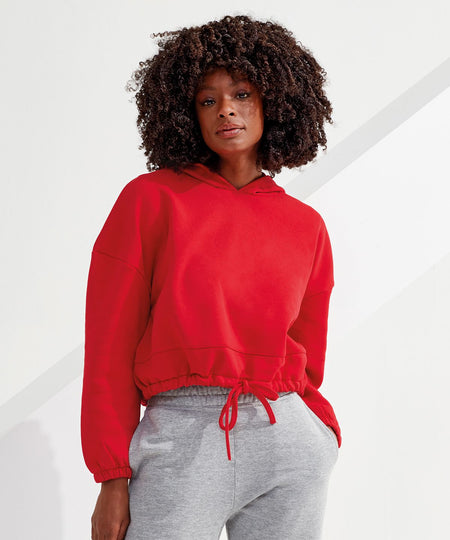 Tri Dri Women's Cropped Oversize Hoodie - TR085