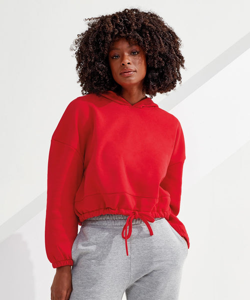 Tri Dri Women'S  Cropped Oversize Hoodie - TR085