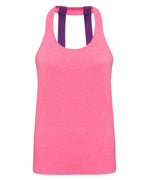 Tri Dri Women's Double Strap Back Vest - TR028 - thumbnail 2