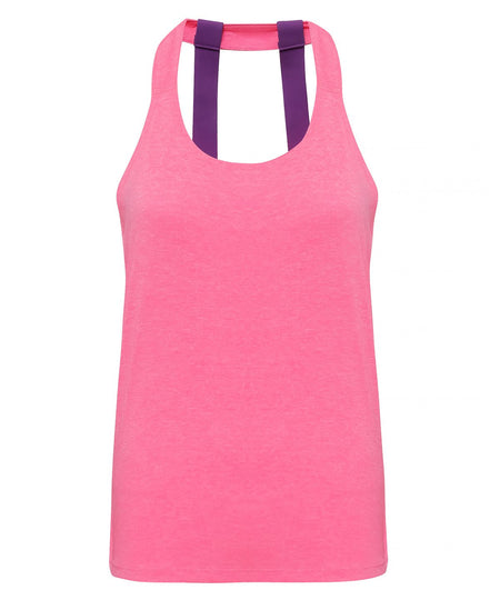 Tri Dri Women'S Double Strap Back Vest - TR028