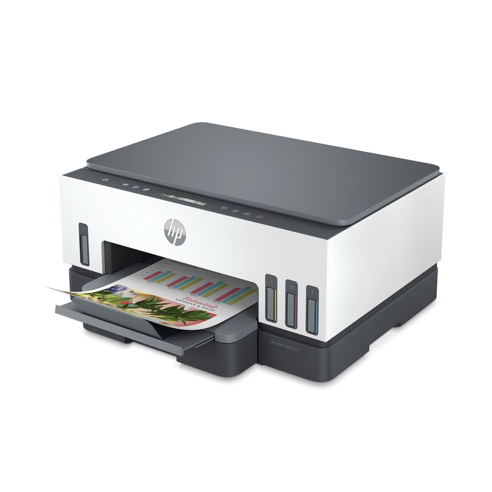Hewlett Packard Hp Smart Tank 7005 A4 3-in-1 Wireless Colour Inkjet Printer 28b54abhc