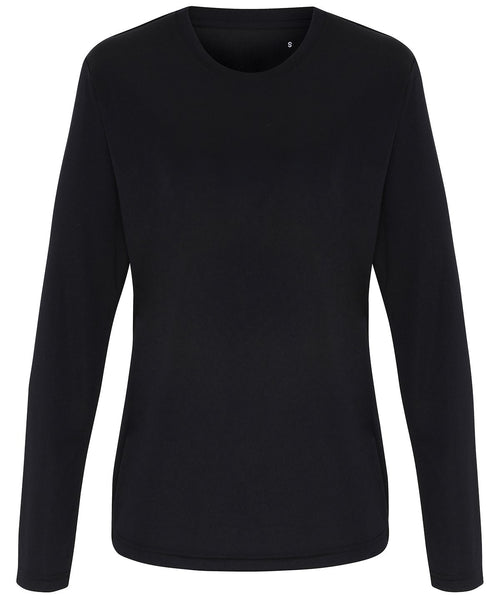 Tri Dri Women'S Long Sleeve Performance T-Shirt - TR060