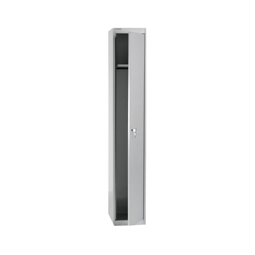 Bisley 1 Door Locker 305x457x1802mm Goose Grey Clk181 Goose