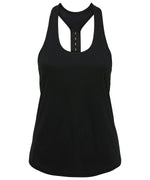 Tri Dri Women's Performance Strap Back Vest - TR027 - thumbnail 2
