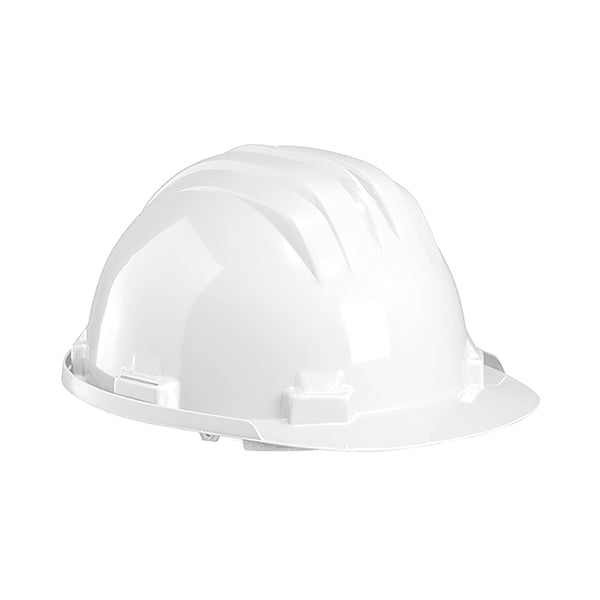 Climax Slip Harness Safety Helmet White Cx5rsw