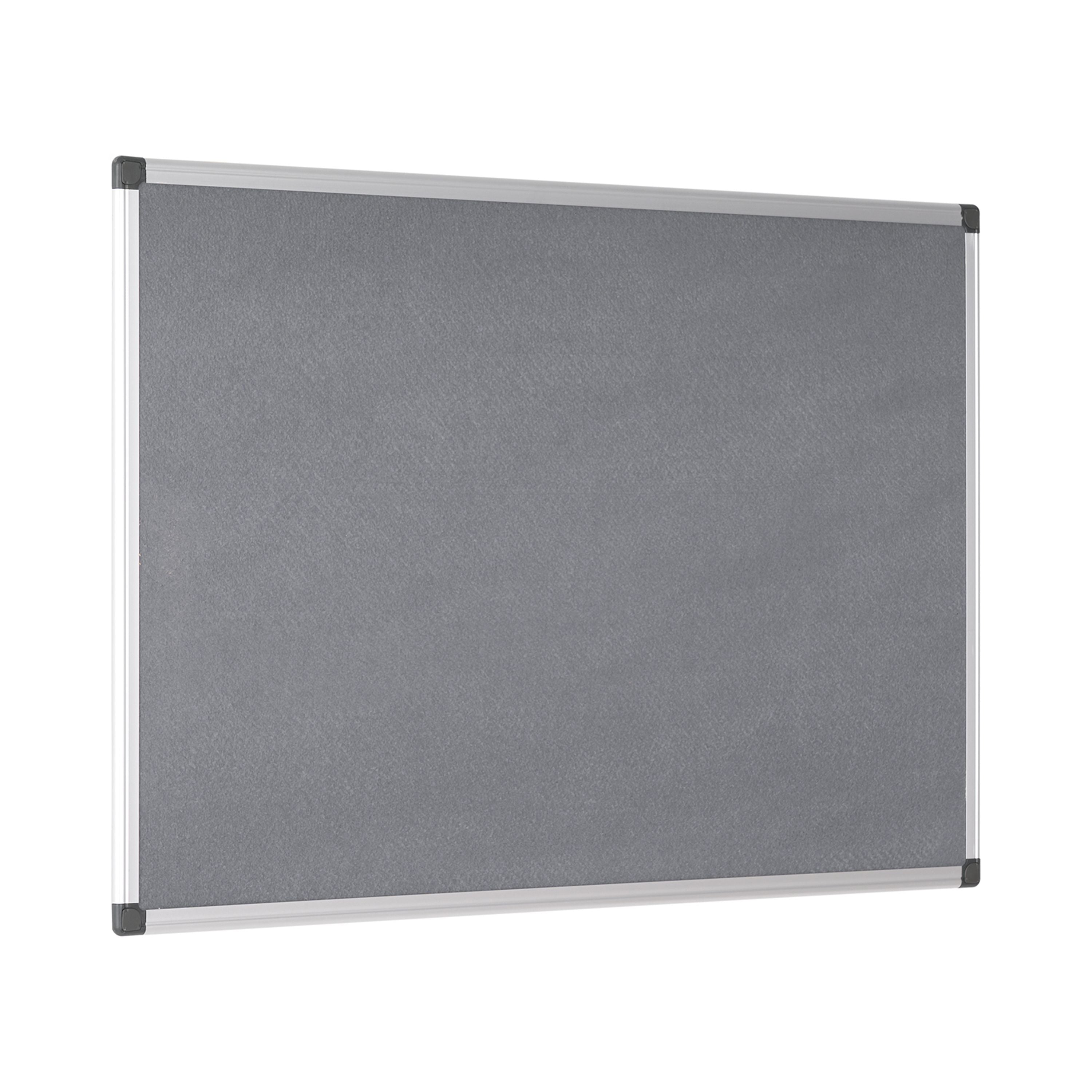 Bi-office New Generation A9 Felt Noticeboard 120x120cm Grey Fa3842170