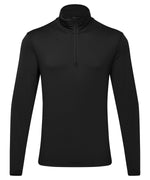 Tri Dri Recycled Long Sleeve Brushed Back Zip Top - TR111 - thumbnail 9