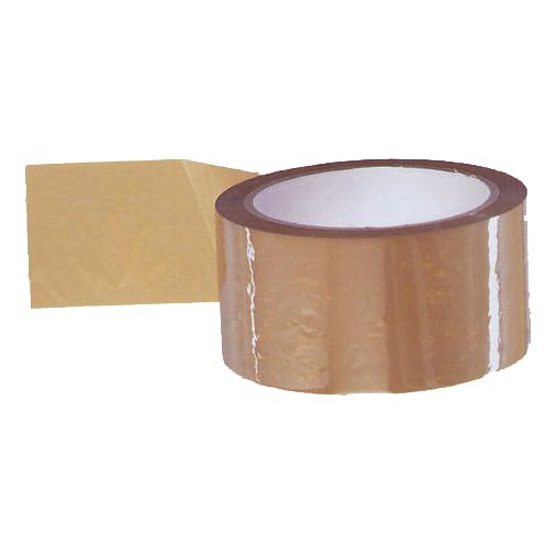 5 Star Packaging Tape 48mmx66m Buff  (Pack of 6)