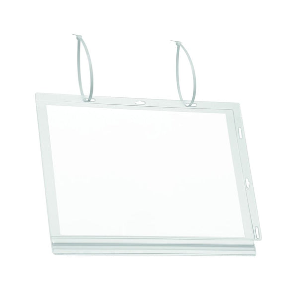 Durable Water-resistant Pocket A4 With Cable Ties (pack Of 5) 502719