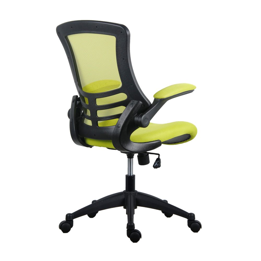 First Jemini Jaya Operator Chair 680x670x970-1070mm Green Kf70063