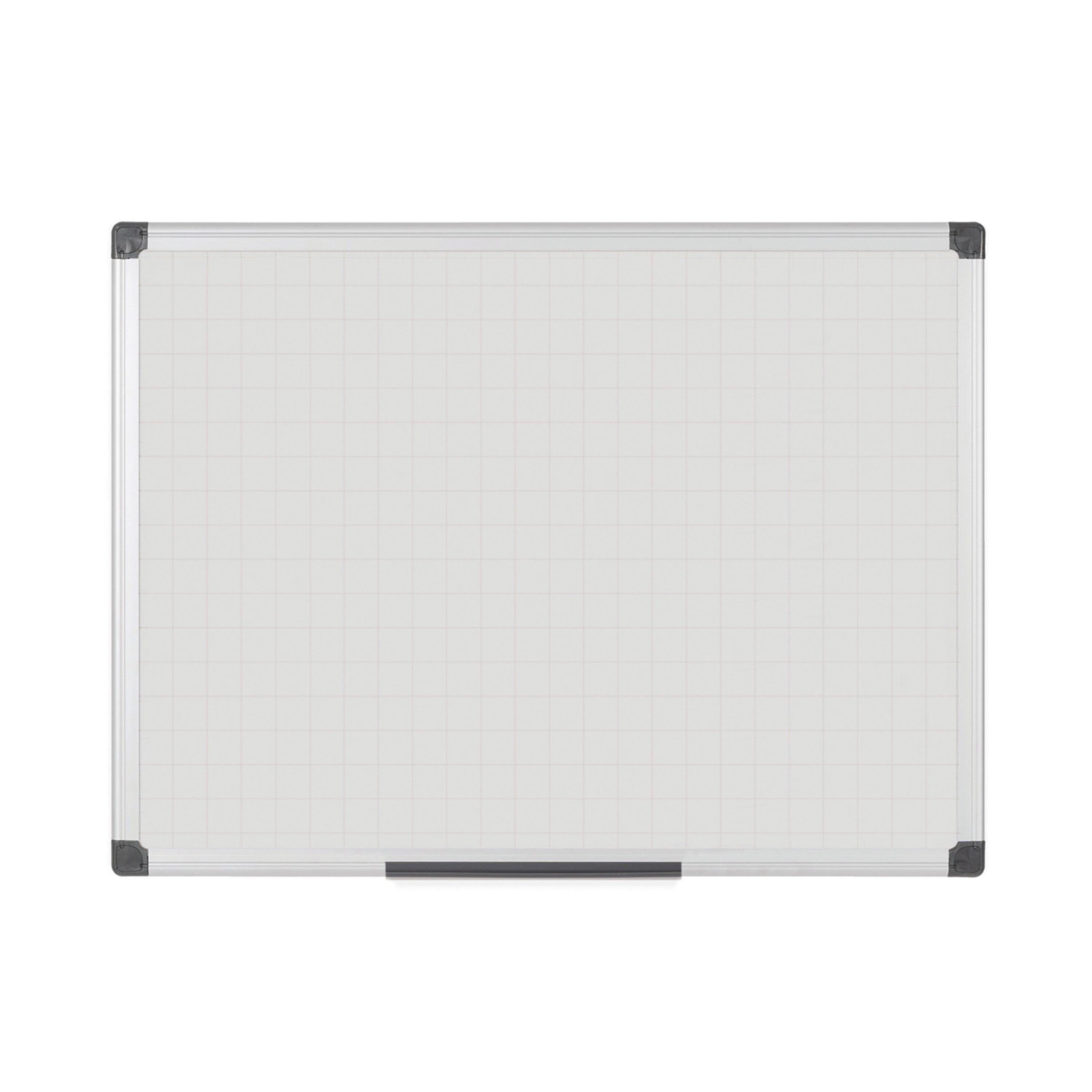 Bi-office Maya Magnetic Whiteboard Gridded 1800x1200mm Ma2747170