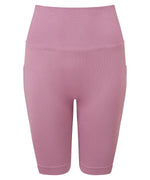 Tri Dri Womens Ribbed Seamless '3d Fit' Cycle Shorts - TR225 - thumbnail 11