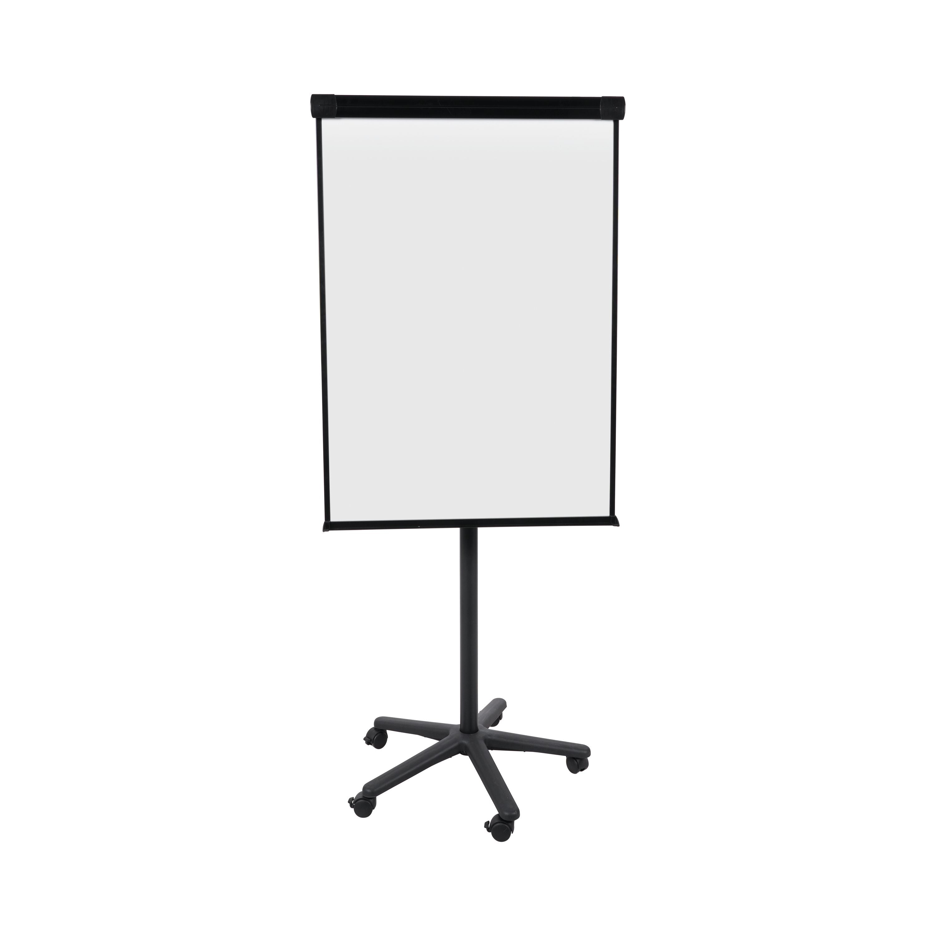 Bi-office Classic Magnetic Mobile Easel Black Structure 70x100cm Ea4806185