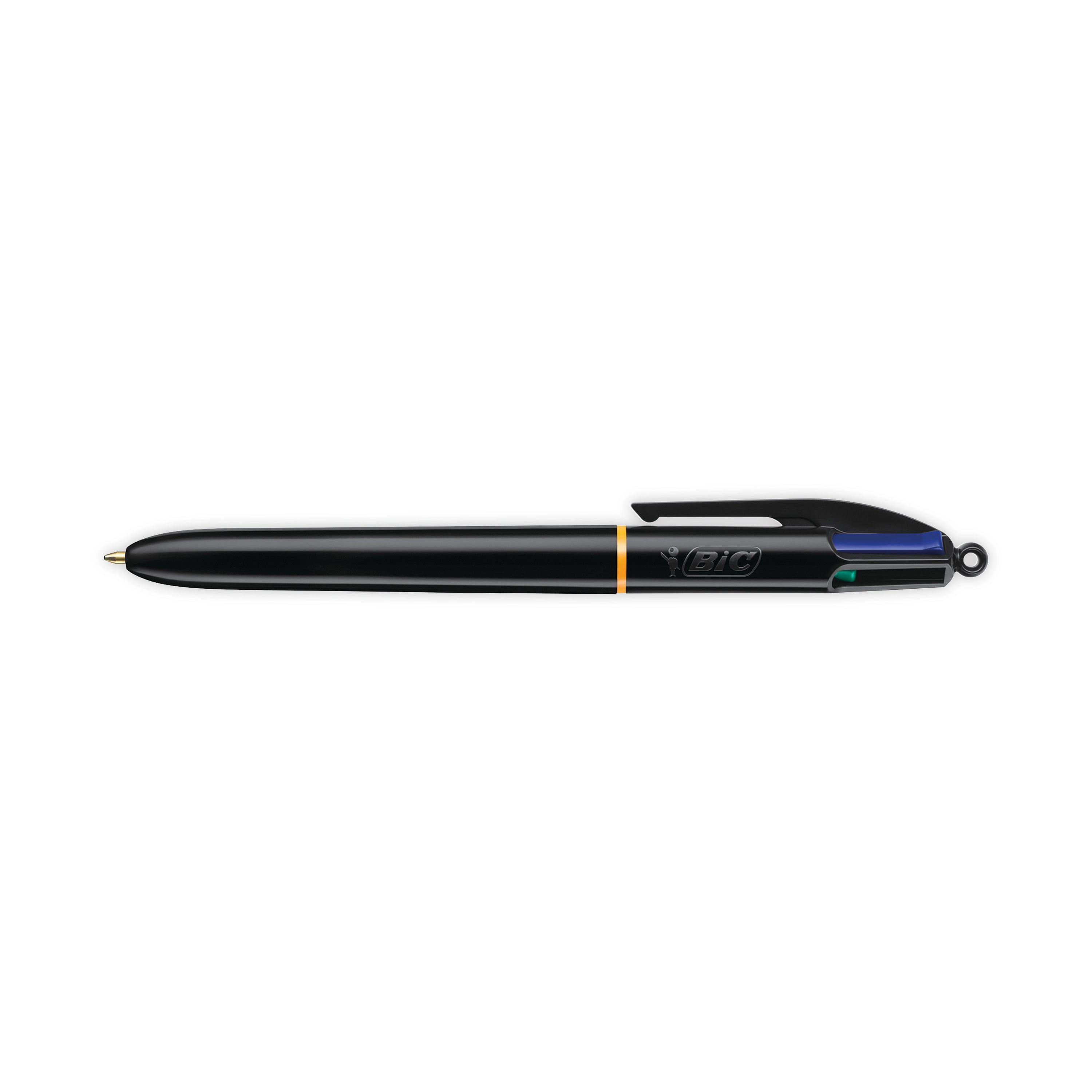 BIC 4 Colours Pro Retractable Ballpoint Pen – (Pack of 12)