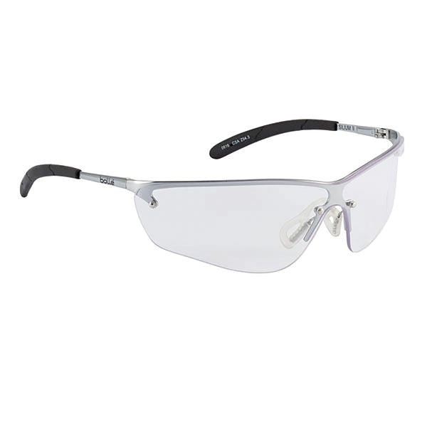 Bolle Safety Glasses Silium Spectacles Clear Bosilpsi