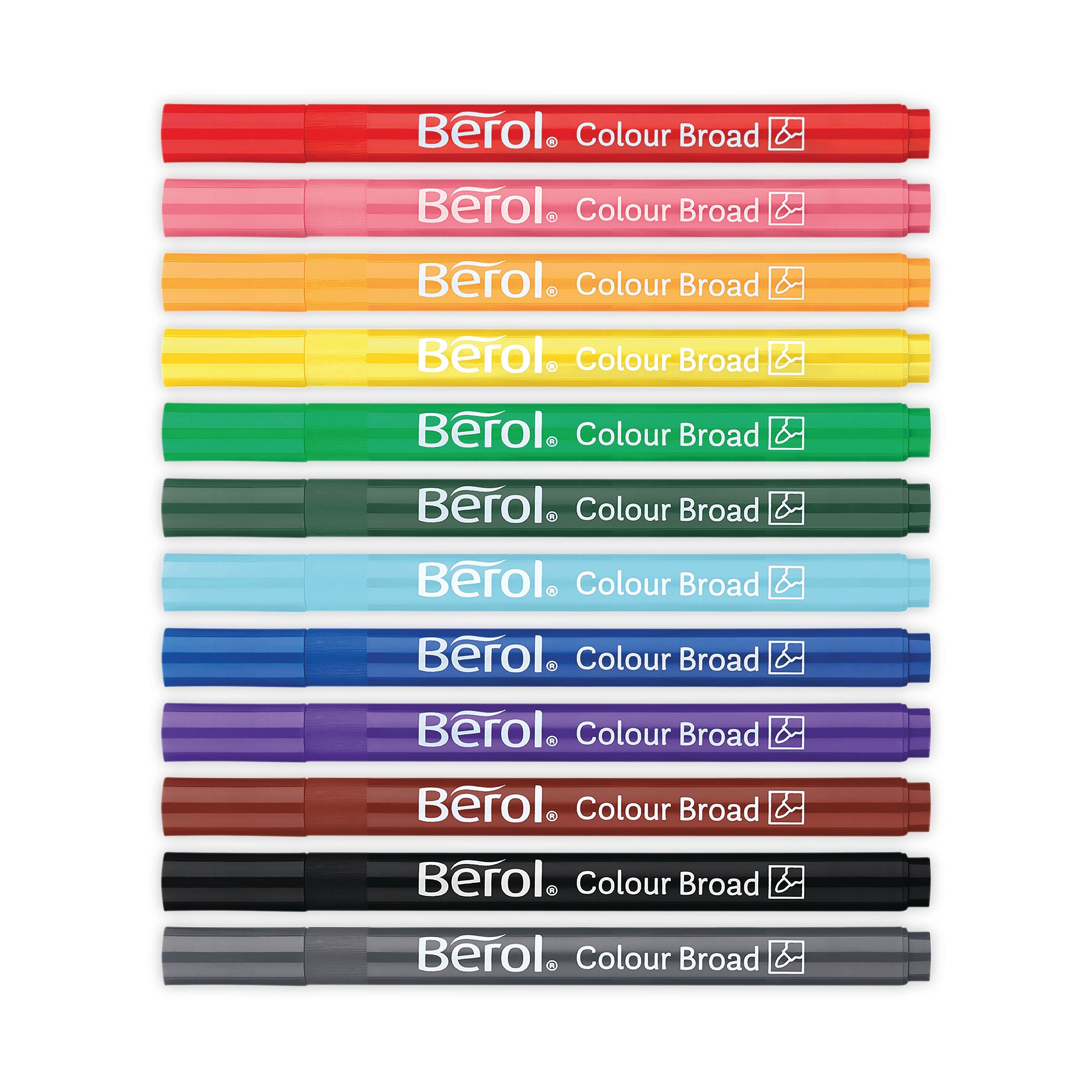 Berol Colour Broad Class Pack Assorted – (Pack of 288)