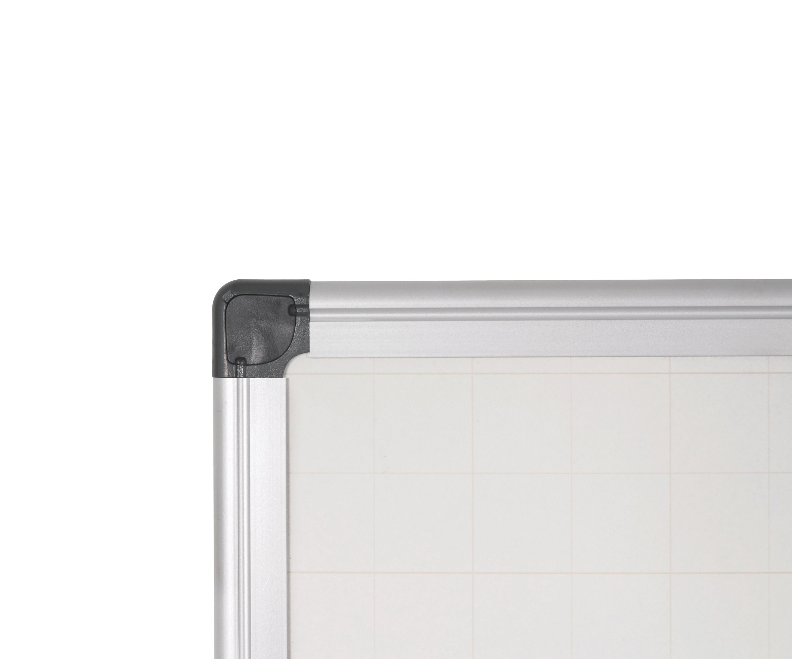 Bi-office Maya Magnetic Whiteboard Gridded 1200x1200mm Ma3847170