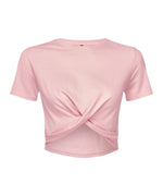 Tri Dri Womens Twist Crop Top - TR068 - thumbnail 7