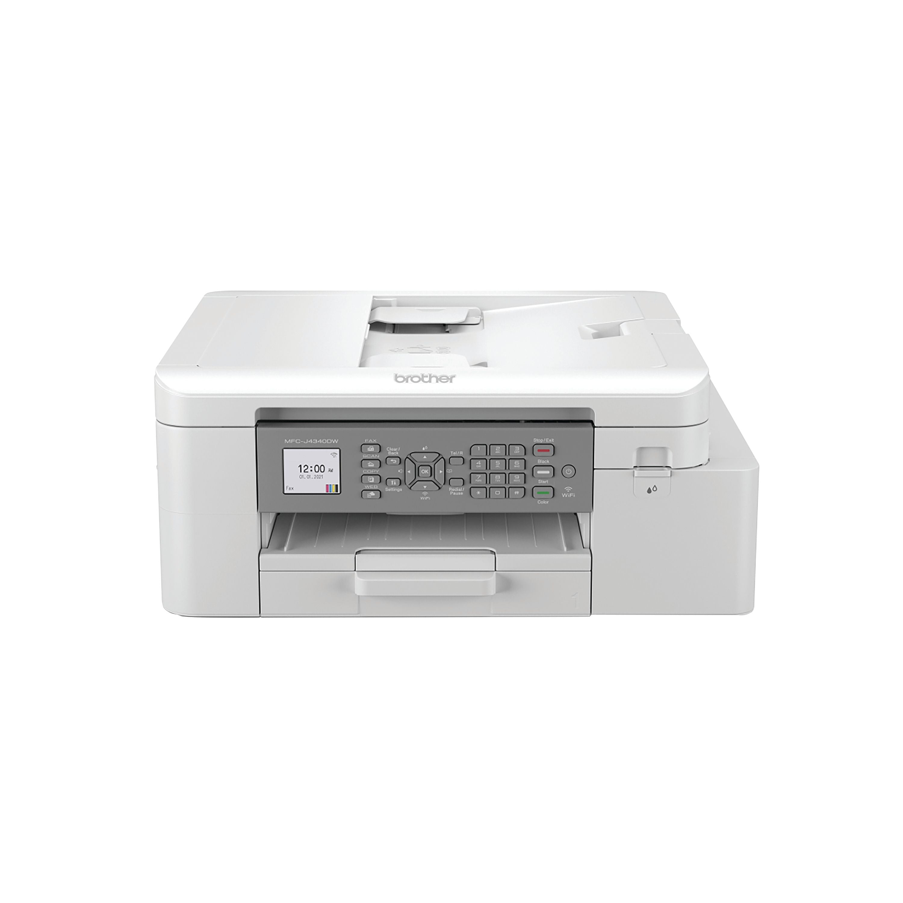Brother Mfc-j4340dw A4 4-in-1 Wireless Colour Inkjet Printer Mfcj4340dwzu1