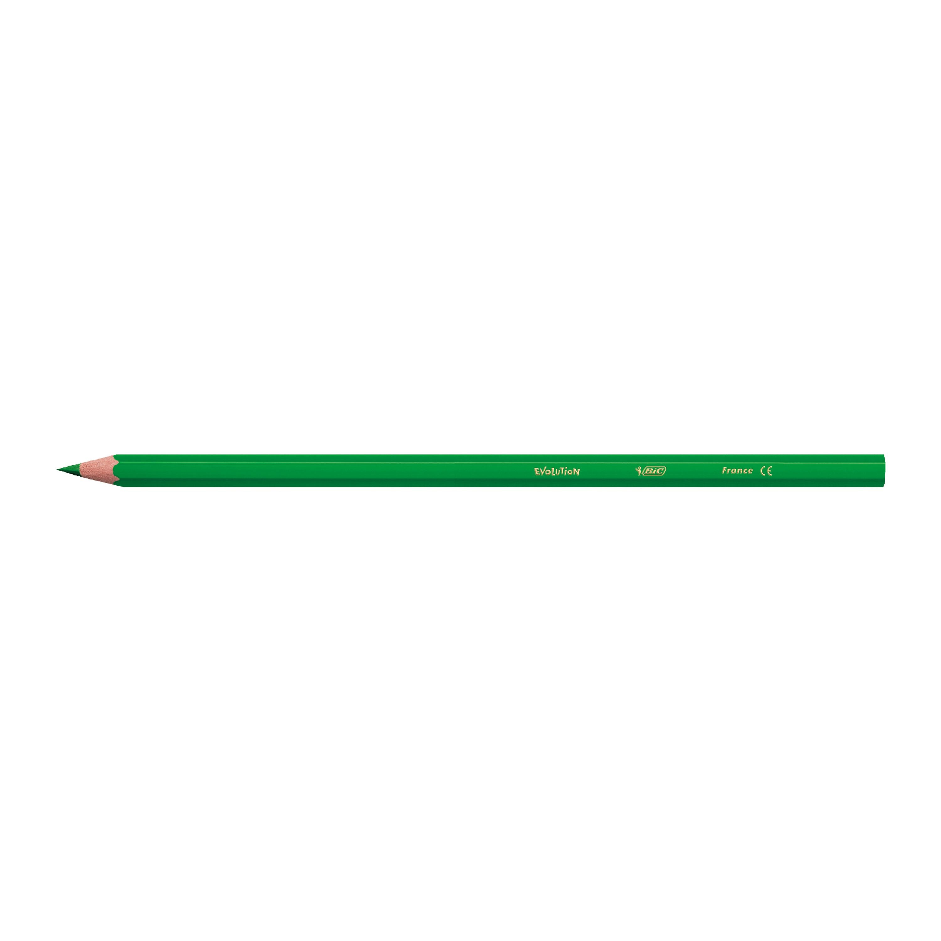 Bic Kids Evolution Ecolutions Colouring Pencils Assorted - (Pack of 12)