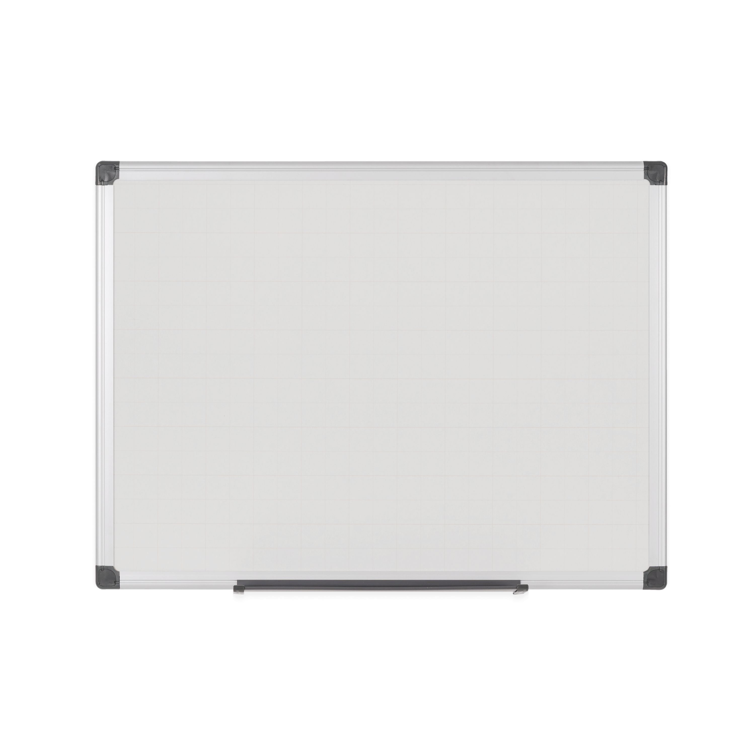 Bi-office Maya Drywipe Double-sided Board Plain/gridded 90x60cm Ma0321170