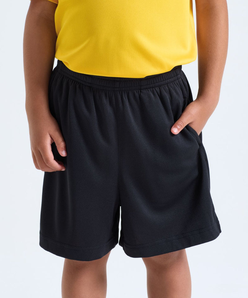 Tri Dri Kids Ion-Charge Performance Shorts - TR57B
