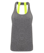 Tri Dri Women's Double Strap Back Vest - TR028 - thumbnail 10