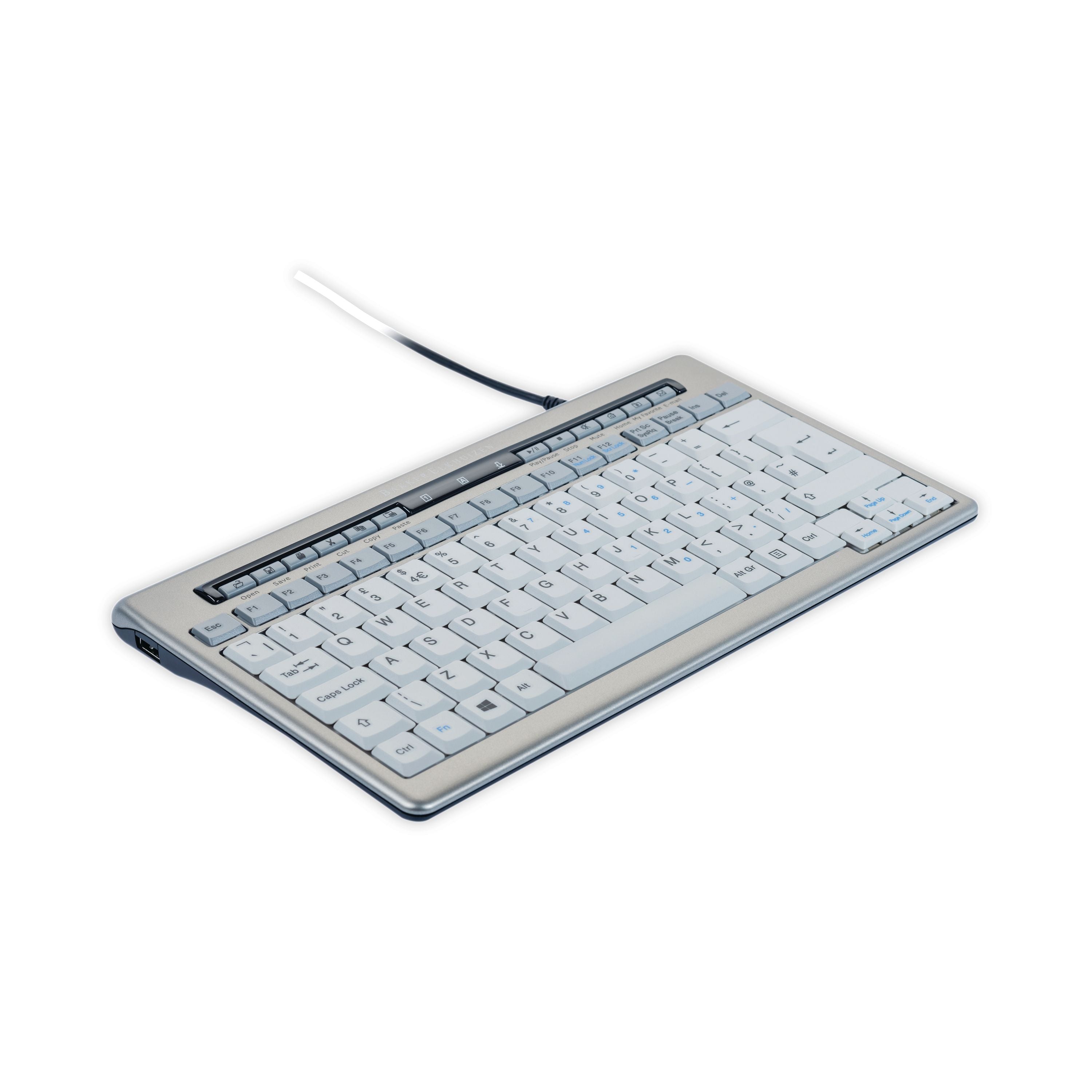 Bakkerelkhuizen S-board 840 Compact Keyboard Black Bnes840duk
