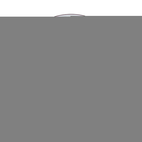Acctim Clarkenwell Wall Clock Silent Non-ticking 300mm Diameter White 22233