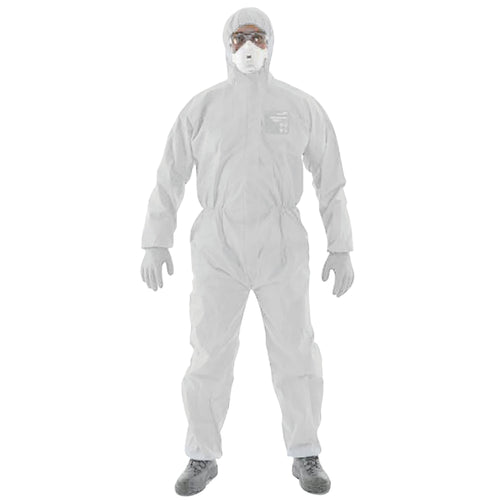 Ansell Microgard 1500 Plus Coverall White 2xl Anwh151112xl