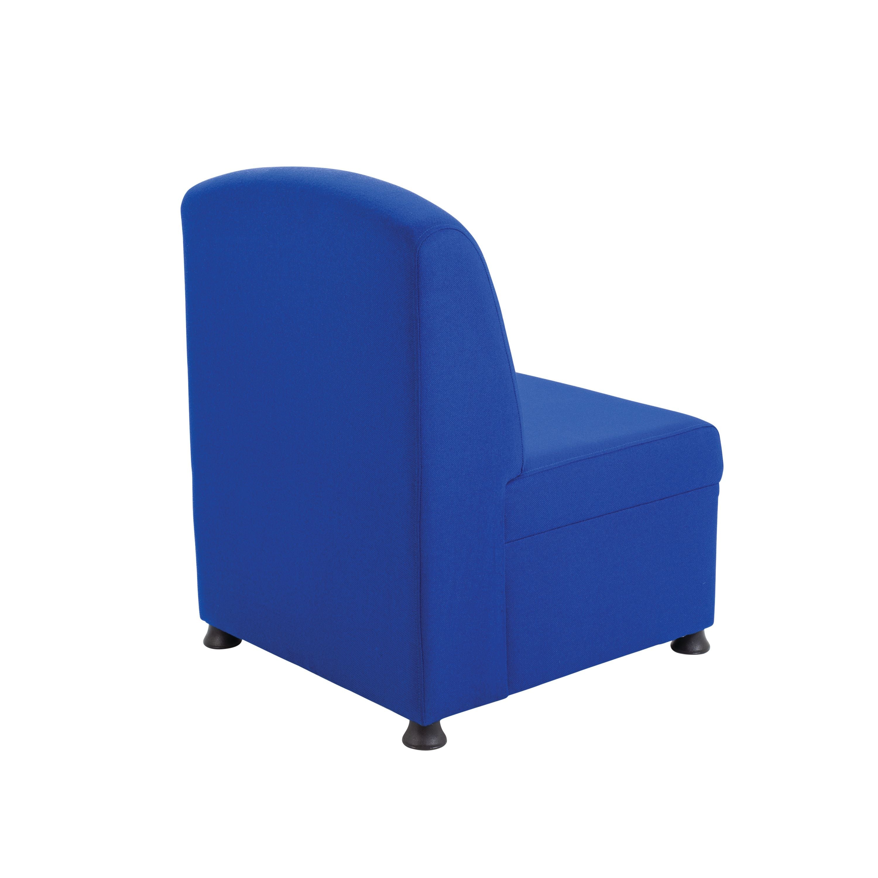 Arista Modular Reception Chair 610x670x830mm Blue Kf03489