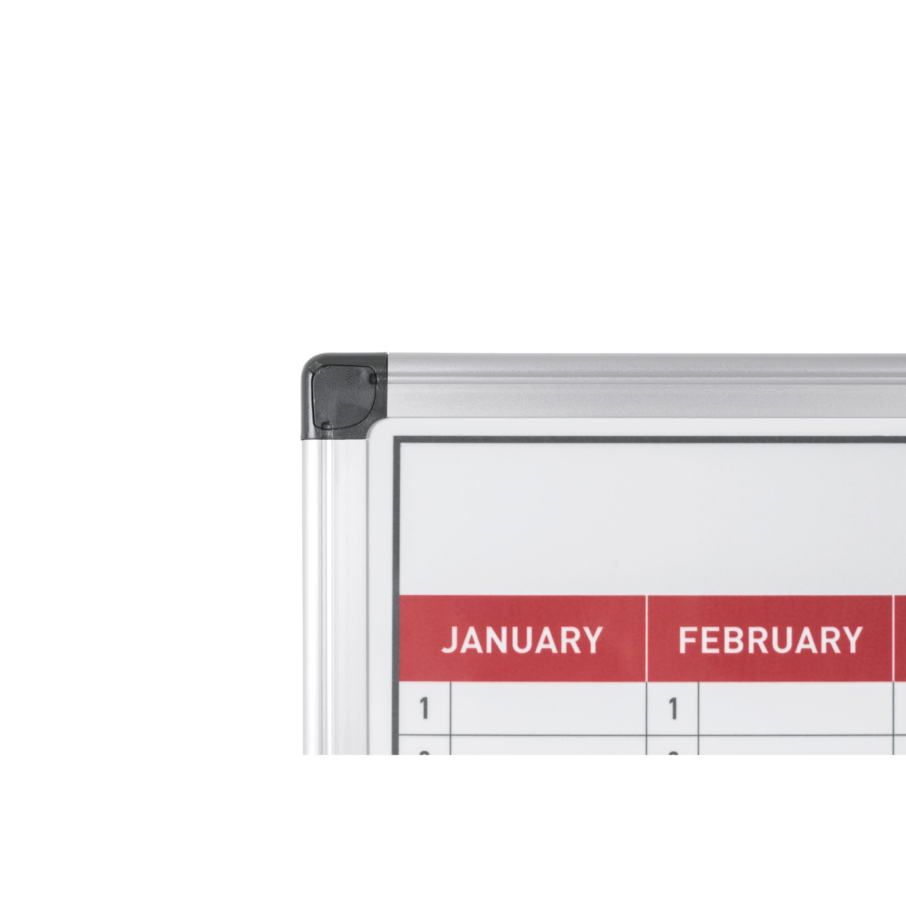 Bi-office Maya 365 Day Magnetic Annual Planner 90x60cm Ga0360170