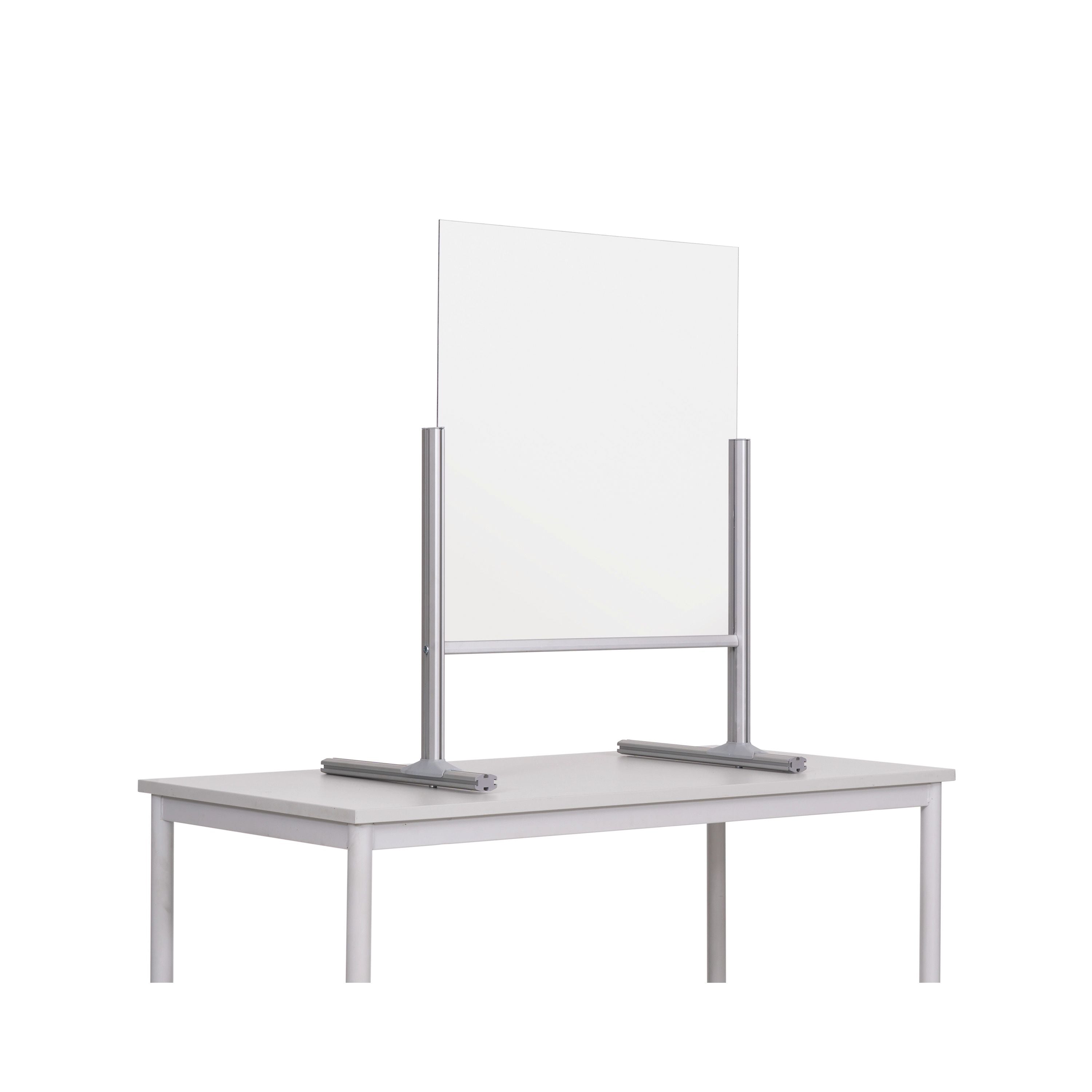 Bi-office B Desk Glass Protection 4mm 650x850mm Dsp693041