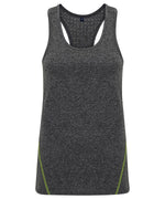 Tri Dri Women's 'laser Cut' Vest - TR041