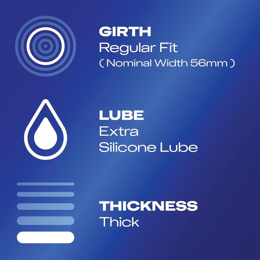 Durex Extra Safe Condoms – (Pack of 30)
