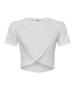 Tri Dri Womens Twist Crop Top - TR068 - thumbnail 9