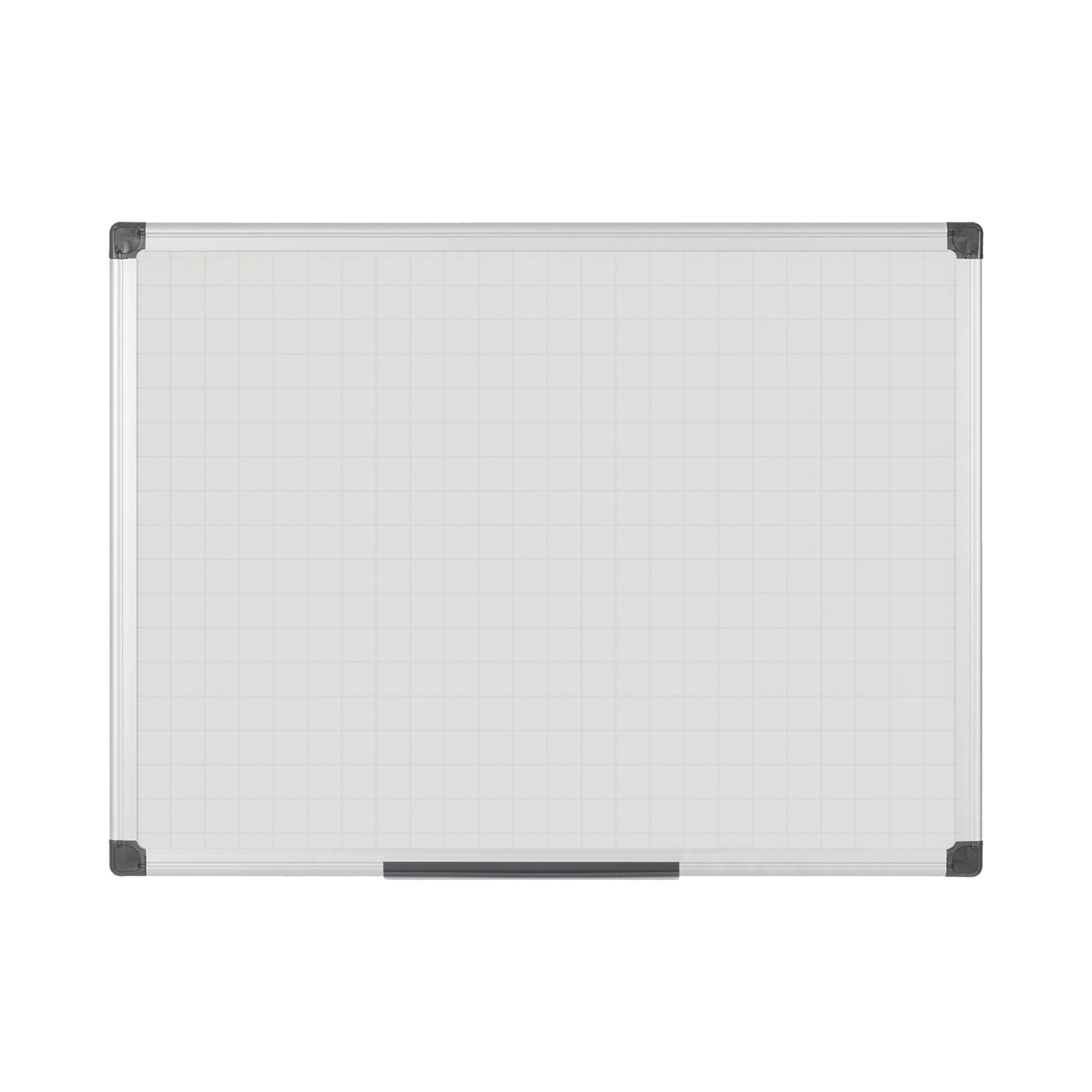 Bi-office Maya Magnetic Whiteboard Gridded 1200x1200mm Ma3847170