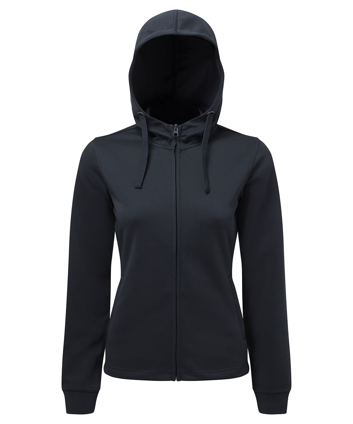 Tri Dri Women'S  Spun Dyed Full-Zip Hoodie - TR498