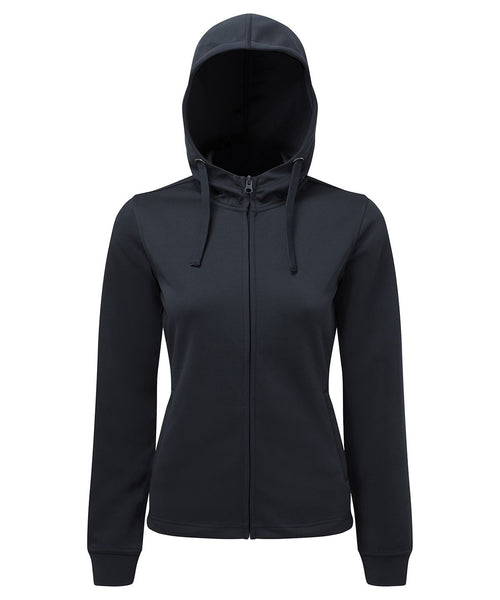 Tri Dri Women'S  Spun Dyed Full-Zip Hoodie - TR498