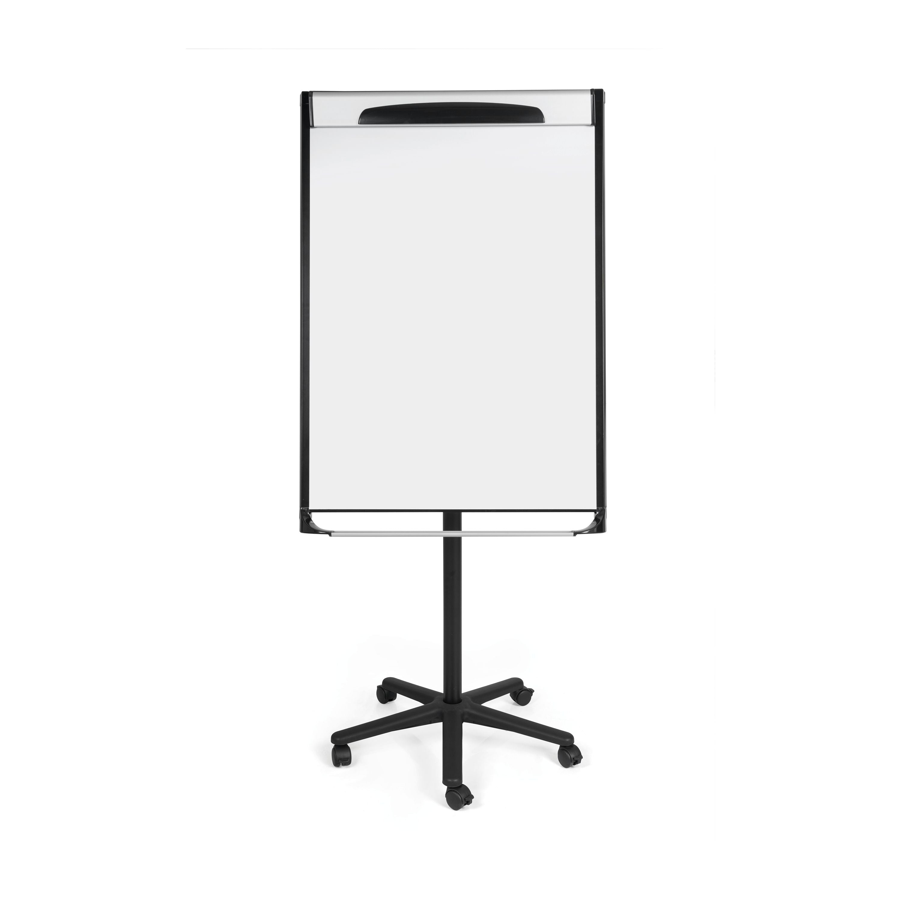 Bi-office Mastervision Magnetic Mobile Easel Black 70x100cm Ea48066720