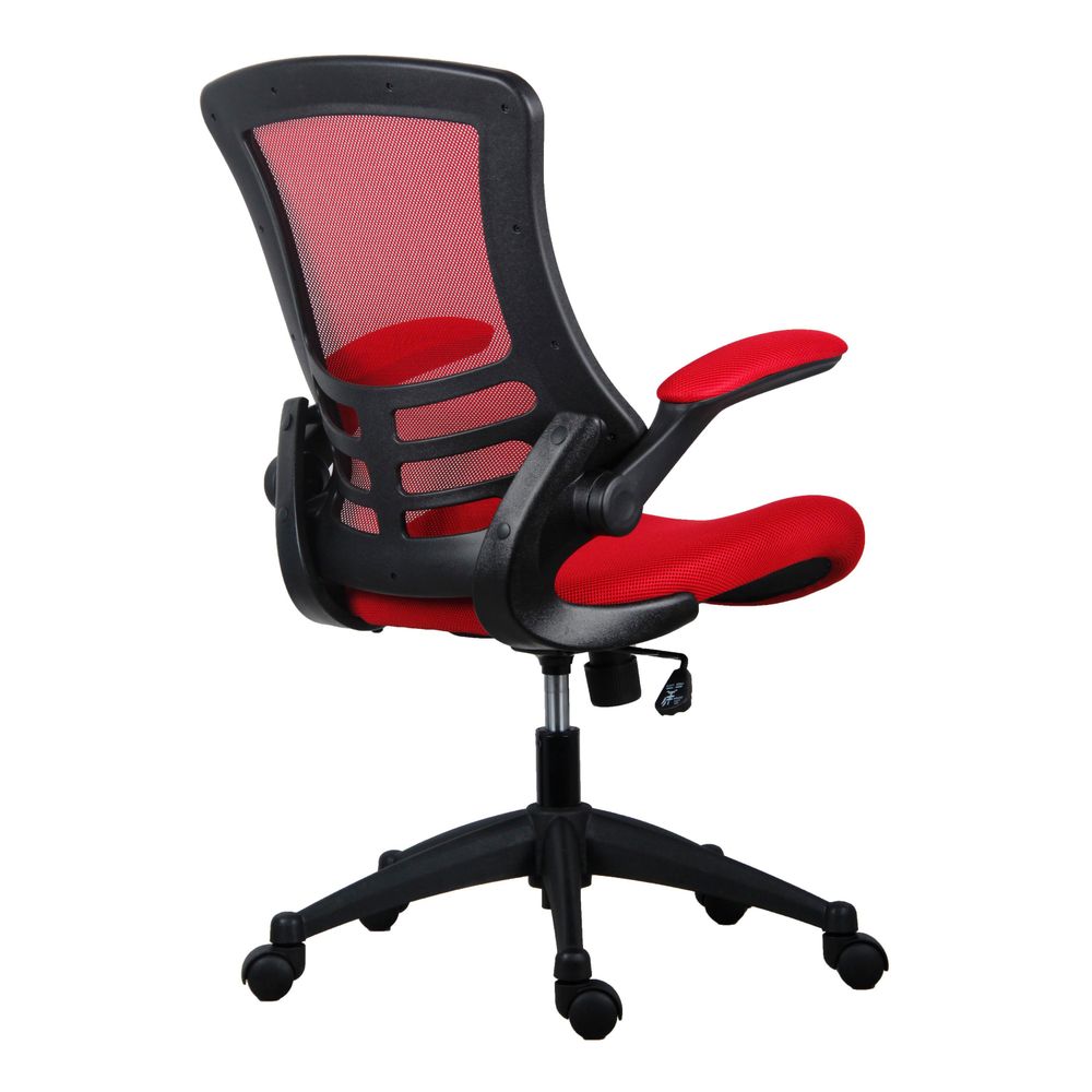 First Jemini Jaya Operator Chair 680x670x970-1070mm Red Kf70064