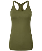 Tri Dri Women's Seamless '3d Fit' Multi-Sport Sculpt Vest With Secret Support - TR217 - thumbnail 12