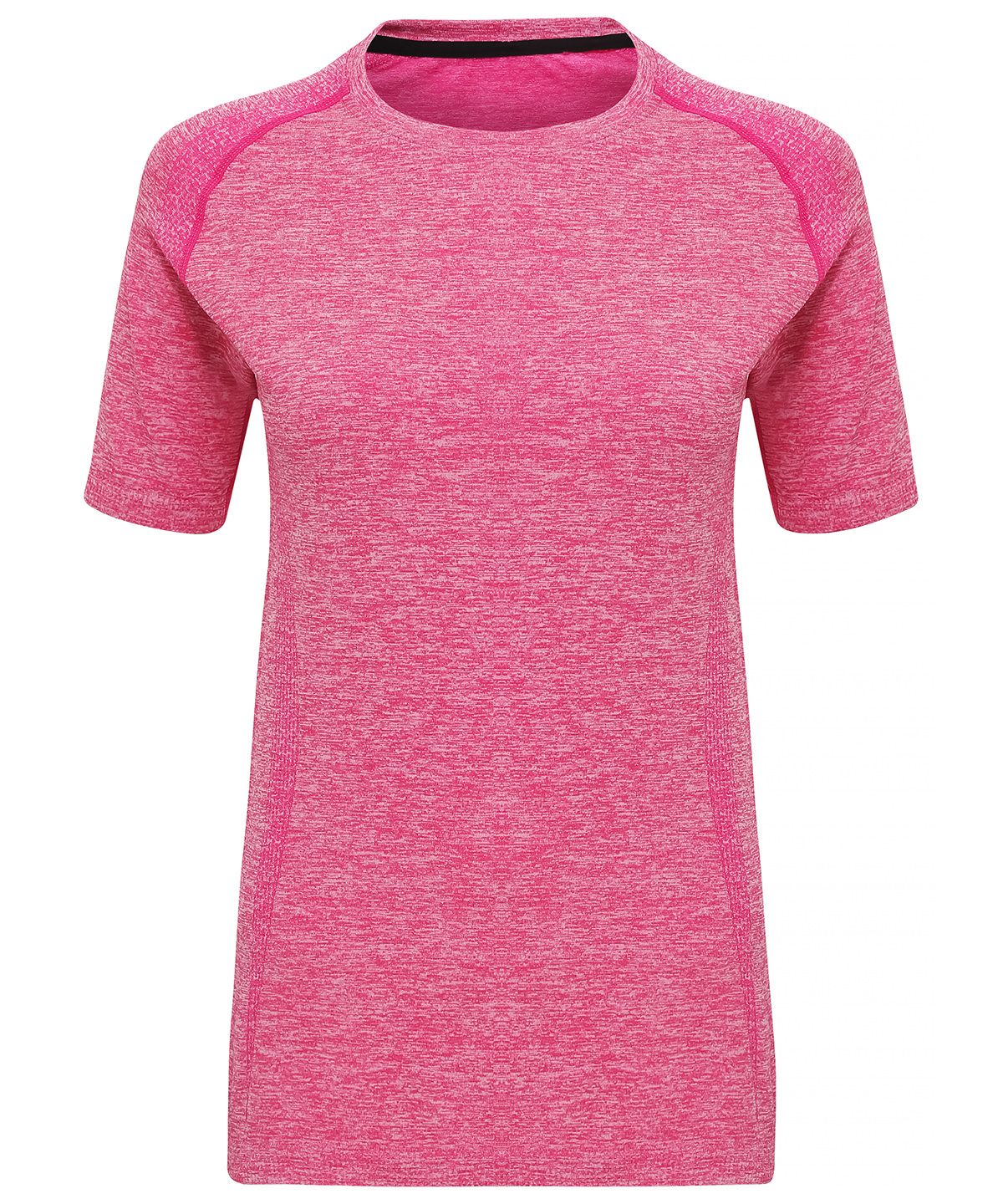 Tri Dri Women'S Seamless '3D Fit' Multi-Sport Performance Short Sleeve Top - TR204