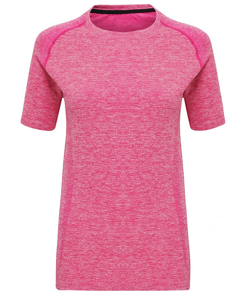 Tri Dri Women'S Seamless '3D Fit' Multi-Sport Performance Short Sleeve Top - TR204