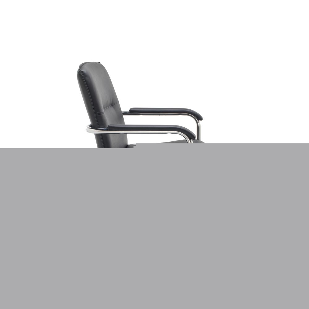 First Stratus Tuscany Visitor Chair Leather Look Kf90272