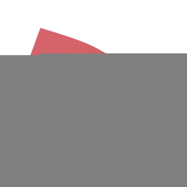 5 Star Office Square Cut Folder Recycled 250gsm A4 Red - (Pack of 100)