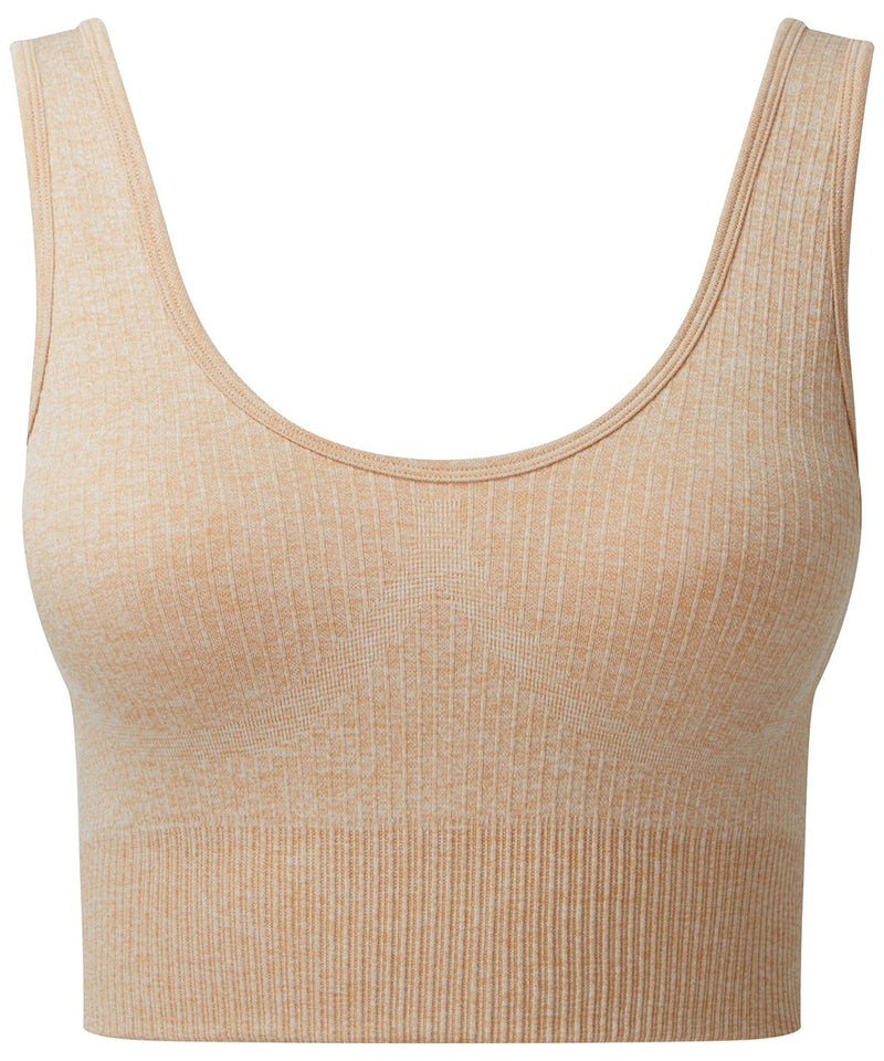 Tri Dri Women's Ribbed Seamless 3D Fit Multi-Sport Bra - TR213
